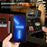 For iPhone 13 Pro Wallet Case Crazy Horse Texture Leather Flip Phone Cover with Magnetic Closure - Brown - 4