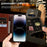 For iPhone 14 Pro Max Wallet Case Crazy Horse Texture Leather Flip Phone Cover with Magnetic Closure - Brown - 4