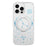 For iPhone 16 Pro CASEKOO Magnetic Case Constellation Pattern Ring Kickstand Shockproof PC + TPU Phone Cover - Cancer - 2