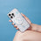 For iPhone 16 Pro CASEKOO Magnetic Case Constellation Pattern Ring Kickstand Shockproof PC + TPU Phone Cover - Cancer - 4
