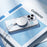 For iPhone 16 Pro CASEKOO Magnetic Case Constellation Pattern Ring Kickstand Shockproof PC + TPU Phone Cover - Cancer - 5