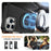 For iPhone 13 Pro Max Magnetic Case Shockproof TPU PC Protective Cover - Black - 4