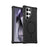 For Samsung Galaxy S24 Ultra Magnetic Case Shockproof TPU PC Protective Cover - Black - 1