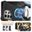 For Samsung Galaxy S24 Ultra Magnetic Case Shockproof TPU PC Protective Cover - Black - 4