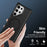 For Samsung Galaxy S24 Ultra Magnetic Case Shockproof TPU PC Protective Cover - Black - 6
