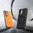 For Samsung Galaxy S24+ / Galaxy S25+ Magnetic Case Shockproof TPU PC Protective Cover - Black - 2