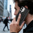 For Samsung Galaxy S24+ / Galaxy S25+ Magnetic Case Shockproof TPU PC Protective Cover - Black - 7