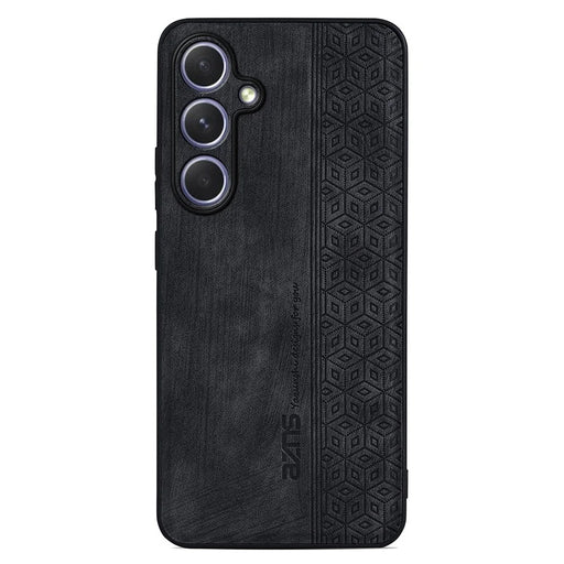 AZNS For Samsung Galaxy A27 5G Case PU Leather Covered TPU Phone Protective Cover - Black - 2