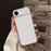 For iPhone Air Case PU Leather Texture Shockproof TPU Protective Phone Cover - White - 3
