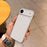 For iPhone Air Case PU Leather Texture Shockproof TPU Protective Phone Cover - White - 5
