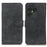 KHAZNEH For Sony Xperia 1 VIII Case PU Leather Retro Texture Phone Cover - Black - 1
