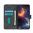 KHAZNEH For Sony Xperia 1 VIII Case PU Leather Retro Texture Phone Cover - Black - 3