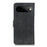 KHAZNEH For Google Pixel 11 Pro XL Case PU Leather Retro Texture Phone Cover - Black - 7
