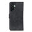 KHAZNEH For Samsung Galaxy A27 5G Case PU Leather Retro Texture Phone Cover - Black - 7