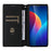 For TCL K70 SE 4G Case Wallet Rhombus Imprinted PU Leather Phone Cover - Silver - 3