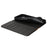 For Google Pixel 10a Case Calf Texture 3 Card Slots Color Splicing Leather Phone Cover - Black+Yellow - 5
