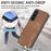 For Samsung Galaxy A27 5G Case Shockproof Slim Retro Leather Phone Back Cover - Brown - 5