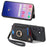 For Samsung Galaxy A27 5G Retro PU Leather Back Cover with RFID Blocking Card Holder - Black - 2