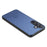 For Samsung Galaxy A27 5G Case Leather Phone Back Cover with Cloth Texture - Blue - 5