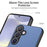 For Samsung Galaxy A27 5G Case Leather Phone Back Cover with Cloth Texture - Blue - 7