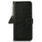 For Sony Xperia 1 VIII Case RFID Blocking Genuine Cow Leather Phone Cover Litchi Texture - Black - 6