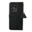 For Sony Xperia 1 VIII Case RFID Blocking Genuine Cow Leather Phone Cover Litchi Texture - Black - 7