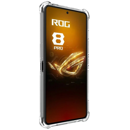 IMAK Magnetic Case for Asus ROG Phone 8 5G  /  Phone 8 Pro 5G Airbag Shockproof Protection TPU Phone Cover - Transparent - 2