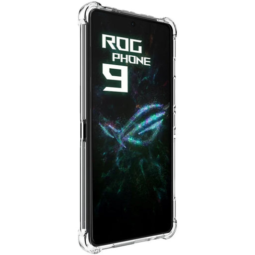 IMAK Magnetic Case for Asus ROG Phone 9 5G  /  Phone 9 Pro 5G  /  Phone 9 FE 5G Airbag Shockproof Protection TPU Phone Cover - Transparent - 2