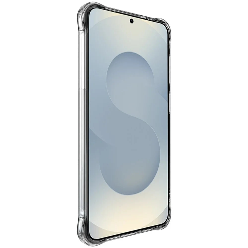 IMAK for Samsung Galaxy S26+ Magnetic Case Airbag Shockproof Protection TPU Phone Cover - Transparent - 2