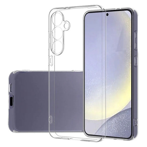 For Samsung Galaxy A27 5G Back Cover Ultra Thin Flexible TPU Clear Phone Case - Transparent - 1