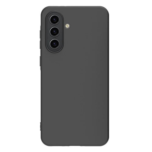 For Samsung Galaxy A27 5G Candy Color Phone Shell Matte TPU Phone Case Soft Smartphone Back Covering Cover - Black - 1