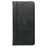 For Samsung Galaxy A27 5G Phone Case Hidden Magnetic Closure Calf Texture Leather Phone Cover - Black - 5