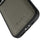 MELKCO For iPhone 17 Case Genuine Cow Leather Coated PC Phone Cover  - Grey - 5
