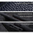MELKCO For Samsung Galaxy S25 Case Genuine Cow Leather Coated PC Phone Cover - Black - 3