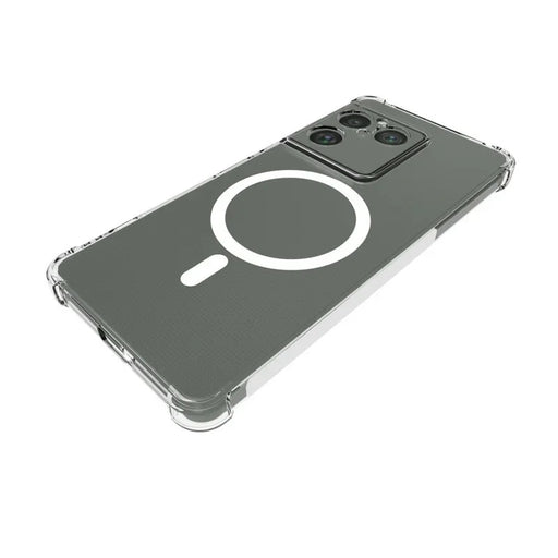 WANLONFENG for Sony Xperia 1 VIII  TM1 Series 2.0mm Magnetic Case Clear TPU Phone Back Cover - Transparent - 2