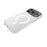 WANLONFENG for iPhone 17 Pro  TM1 Series 2.0mm Magnetic Case Clear TPU Phone Back Cover - Transparent - 2