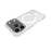 WANLONFENG for iPhone 17 Pro  TM1 Series 2.0mm Magnetic Case Clear TPU Phone Back Cover - Transparent - 3