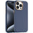 For iPhone 15 Pro Max Case Compatible with MagSafe Carbon Fiber Texture Shockproof Leather TPU PC Protective Cover - Sapphire - 1