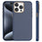 For iPhone 15 Pro Max Case Compatible with MagSafe Carbon Fiber Texture Shockproof Leather TPU PC Protective Cover - Sapphire - 2