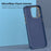 For iPhone 15 Pro Max Case Compatible with MagSafe Carbon Fiber Texture Shockproof Leather TPU PC Protective Cover - Sapphire - 4