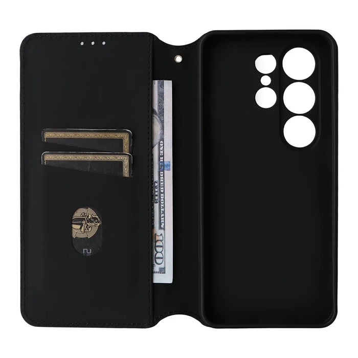 For Blackview Wave 10 Case Wallet Rhombus Imprinted PU Leather Phone Cover - Silver - 3