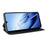 For Blackview Wave 10 Case Wallet Rhombus Imprinted PU Leather Phone Cover - Silver - 4