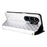 For Blackview Wave 10 Case Wallet Rhombus Imprinted PU Leather Phone Cover - Silver - 5