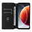For Blackview Wave 7C Case Wallet Rhombus Imprinted PU Leather Phone Cover - Silver - 2