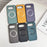 For Google Pixel 10a Magnetic Case Drop-Proof TPU + Cloth Back Phone Cover - Purple - 5