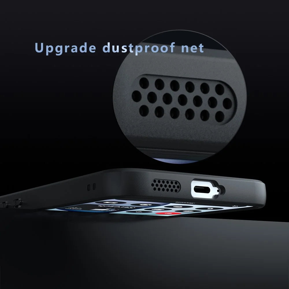 For Nothing Phone (4a) Matte Skin-touch Magnetic Case 360° Rotating Kickstand Shockproof TPU + PC Phone Cover - Transparent Black - 5