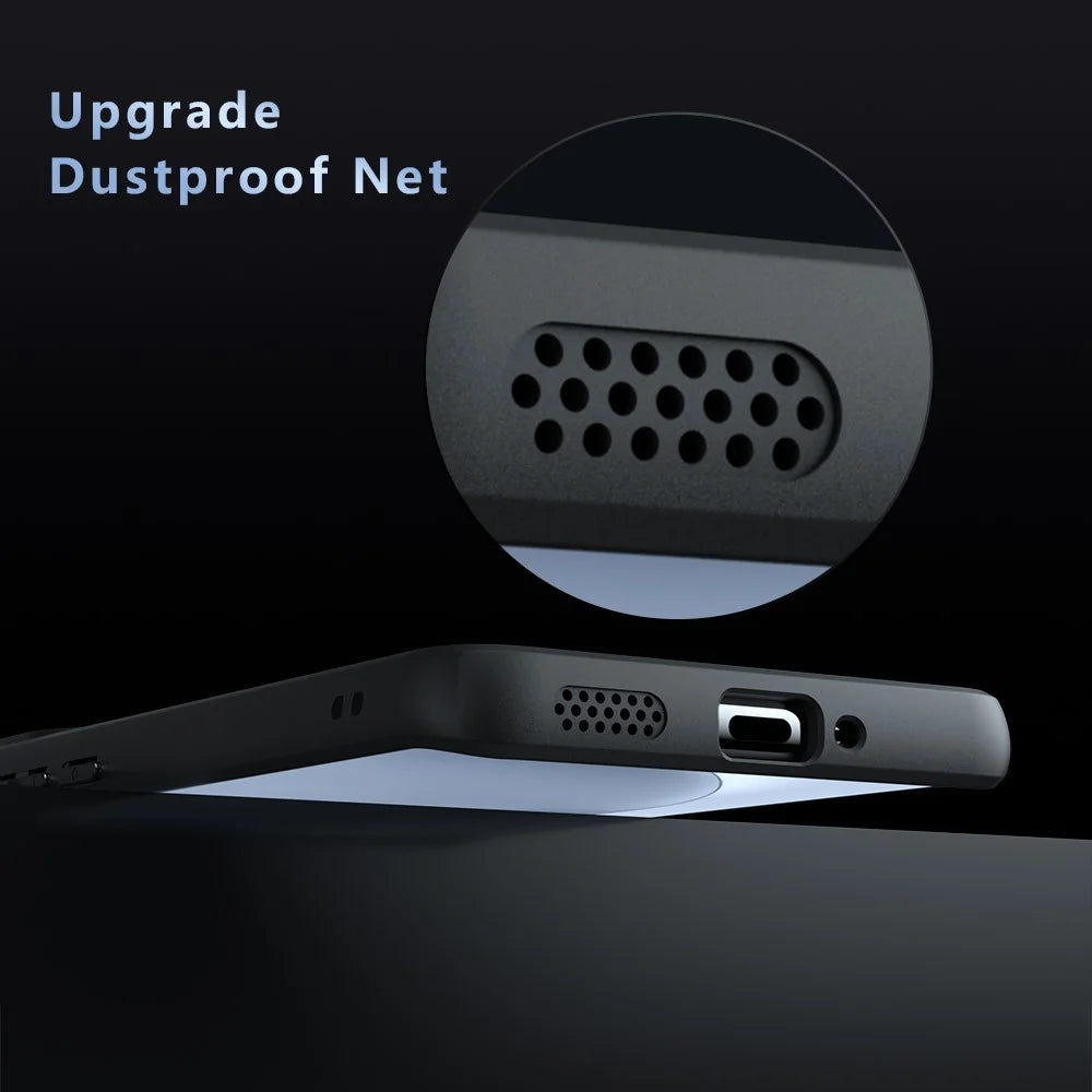 For Realme 16 Pro+ 5G Matte Skin-touch Magnetic Case 360° Rotating Kickstand Shockproof TPU + PC Phone Cover - Transparent Black - 5