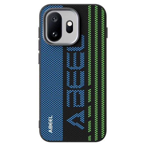 ABEEL For OnePlus 15T 5G Magnetic Case Micro-Embossing 6D Printed PC TPU Aluminum Alloy Leather Phone Cover - Outstanding No. 1 - 2