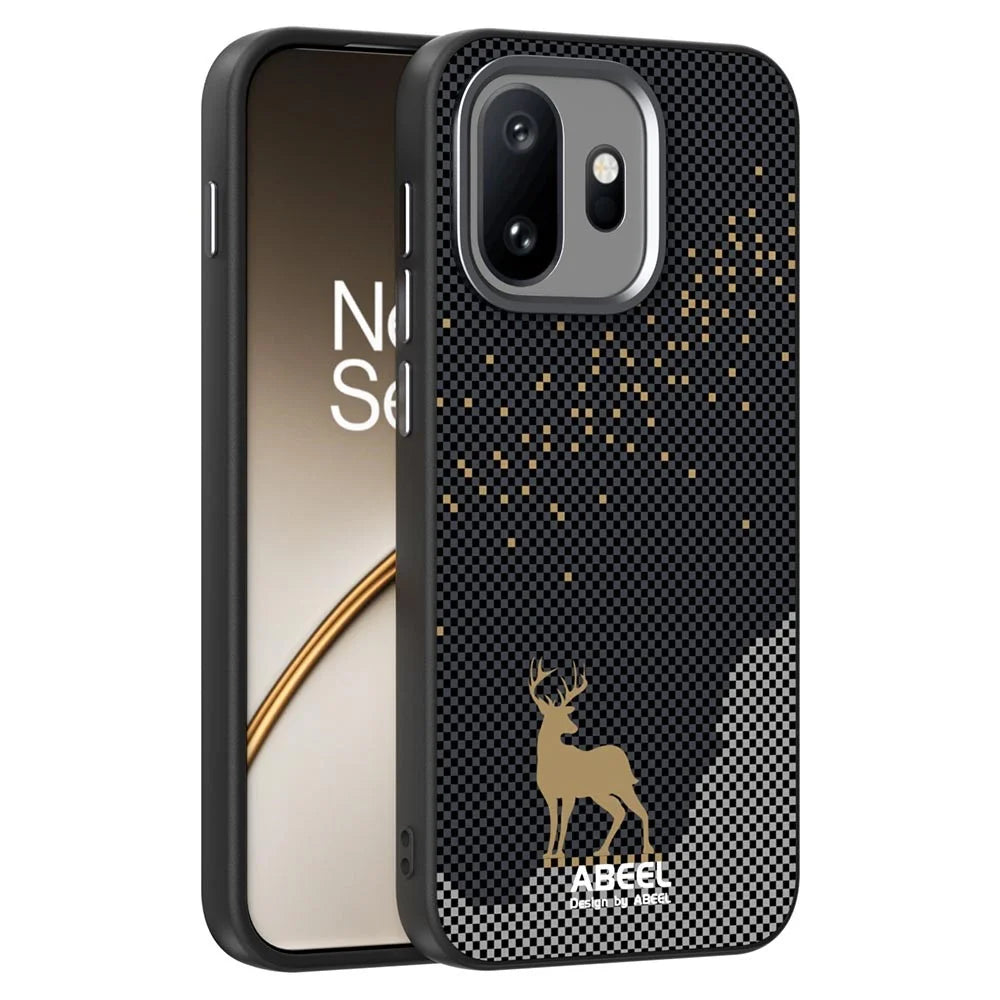 ABEEL For OnePlus 15T 5G Magnetic Case Ultra Slim PC TPU Phone Back Cover - Deer - 1