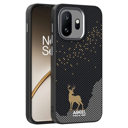 ABEEL For OnePlus 15T 5G Magnetic Case Ultra Slim PC TPU Phone Back Cover - Deer - 1